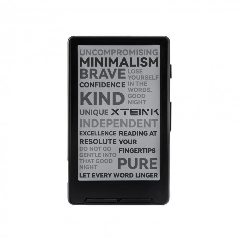 Електронна книга Xteink X4 color: Space Black